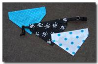 2 in 1 Hundehalstuch/Halsband ne...