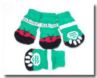 4 Stück Hundesocken mit antiruts...