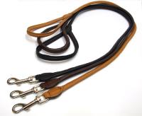 Hunde LEDERLEINE aus Rindleder.E...