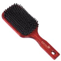 BLOVI Brown Wood Brush 26cm Pflegebürste