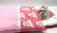 Bettdecke für Hunde aus bauschig...