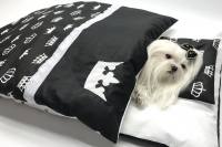 Bettdecke für Hunde aus bauschig...