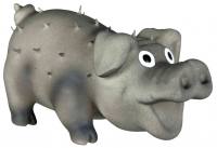 Hunde Borsteinschwein Hundespielzeug aus Latex