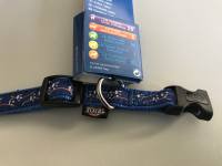 Halsband Sportdog BLUE ART PAWS