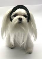 Hunde Cappy Wintermütze NESNA BLACK