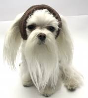 Hunde Cappy Wintermütze NESNA BROWN