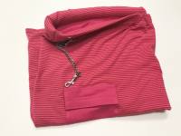 Hunde Tragetuch Streifen Red-Pink