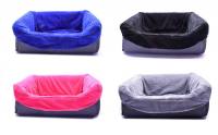 Hundeautositz DOGSZONE GREY Farben Wahl