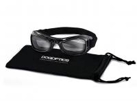 Hundebrille DOGOPTICS BIKER BLACK LENS