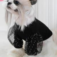 Hundeshirt T-Shirt BLACK CARMEN