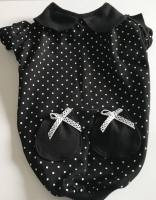 Jogger  für Hunde DogsZone BLACK DOTS
