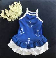 Kleidchen Shirt SEA WAVE für Hunde