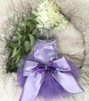 PartyKleid ,Hochzeitkleid Brautkleid FLIEDER BEAUTY DOG