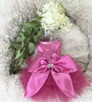 PartyKleid ,Hochzeitkleid Brautkleid PINK BEAUTY DOG