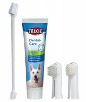 Zahnpflege-Set
 


	für Hund...