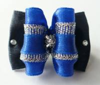 1 Hundeschleife mit Strass-Stein...
