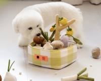 Hunde Schnüffelspiel GEMÜSE KORB
