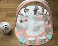Schnüffelteppich SCHWAN mit Bögen für Hunde,Katzen,Welpen