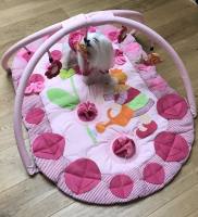 Schnüffelteppich PUPPE mit  Blume mit Bögen für Hunde,Katzen,Welpen