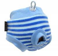 Schutzhöschen BLAU * DogsZone * LITTLE STRIPES*