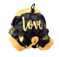 Schutzhöschen * DogsZone BLACK LOVE Jersey
