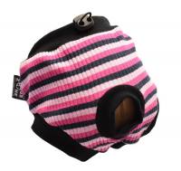 Schutzhöschen * DogsZone PINK STREIFEN JERSEY EINZELSTÜCK S