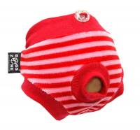 Schutzhöschen ROT-ROSA  * DogsZone * LITTLE STRIPES*