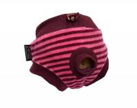 Schutzhöschen WEINROT/ROSA  * DogsZone * LITTLE STRIPES*