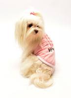 Hunde T-Shirt I LOVE MY MOMMY