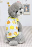 Hunde T-Shirt LEMON YELLOW