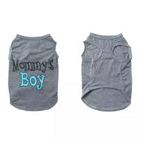 Hunde T-Shirt MOMMYS BOY