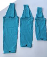 Wundschutz LANG für hinterbeine ,SKYBLUE für HUNDE