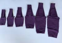 Wundschutz für hinterbeine EXTRA KURZ PURPLE